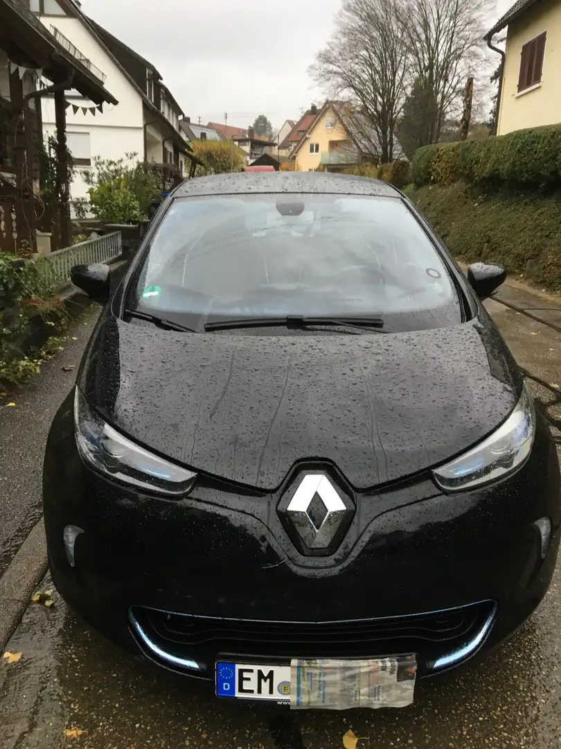 Renault ZOE Intens EINGENTUMSBATTERIE Integral kein Miete Schwarz - 1