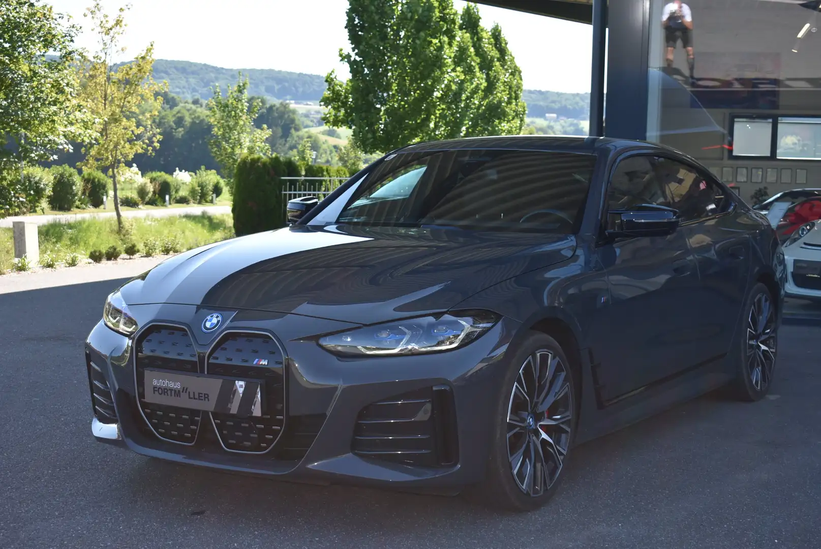 BMW i4 M50 Gris - 1