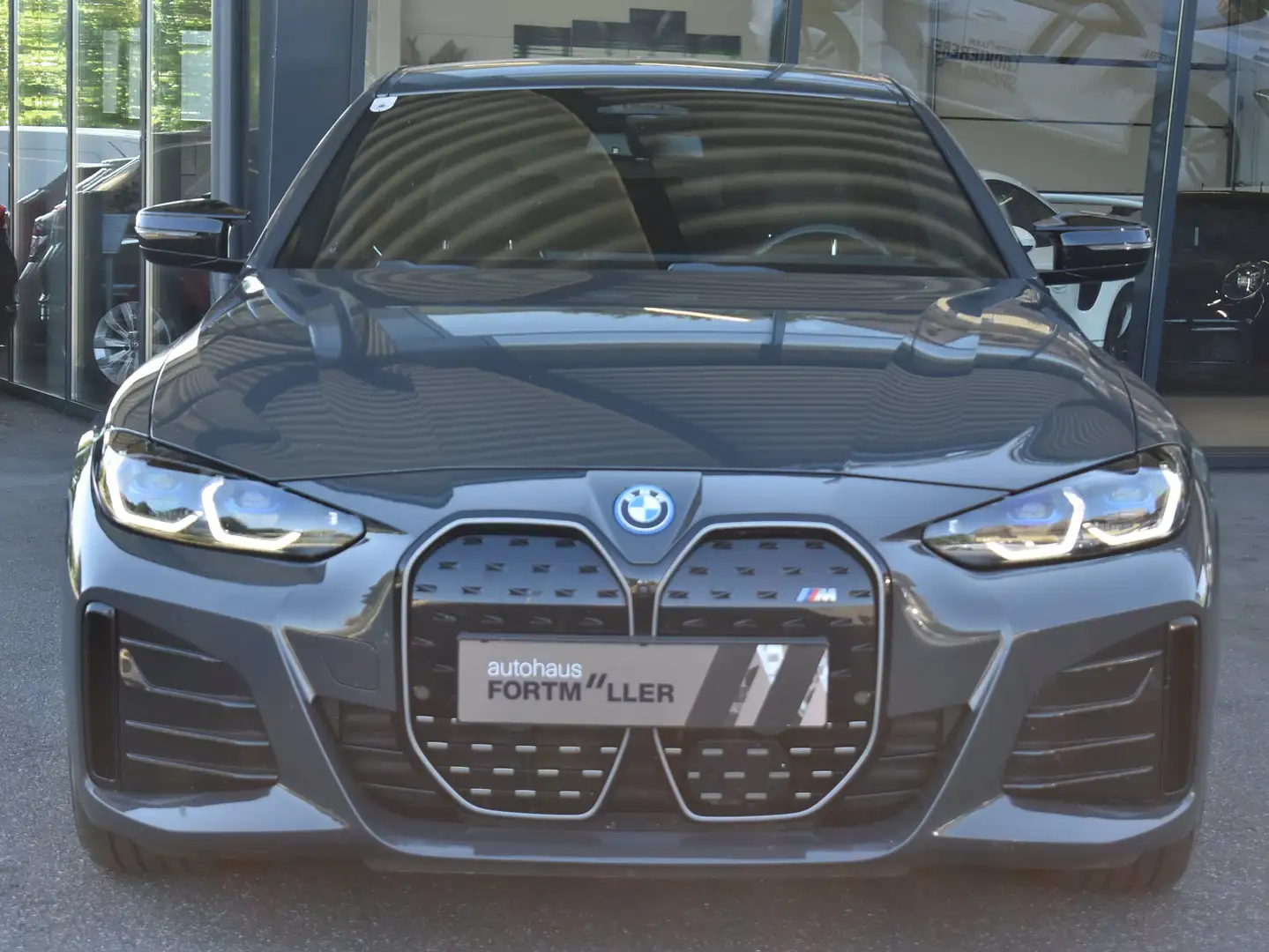 BMW i4 M50 Gris - 2