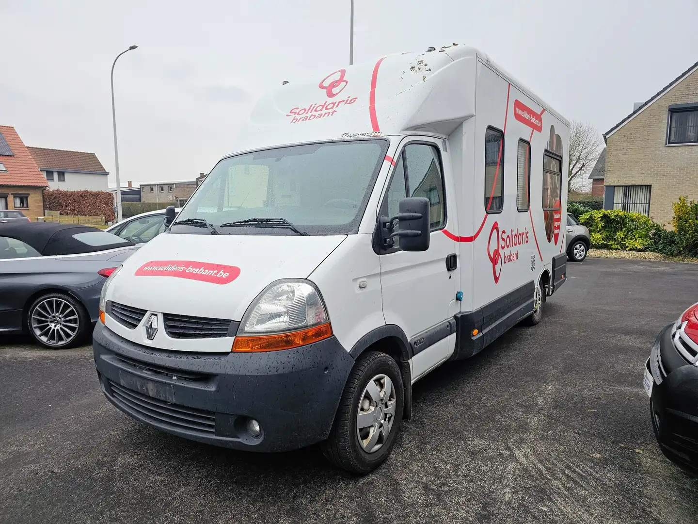 Renault Master Master 2.5 dCi 120 Mobiel Kantoor / Camper - 1