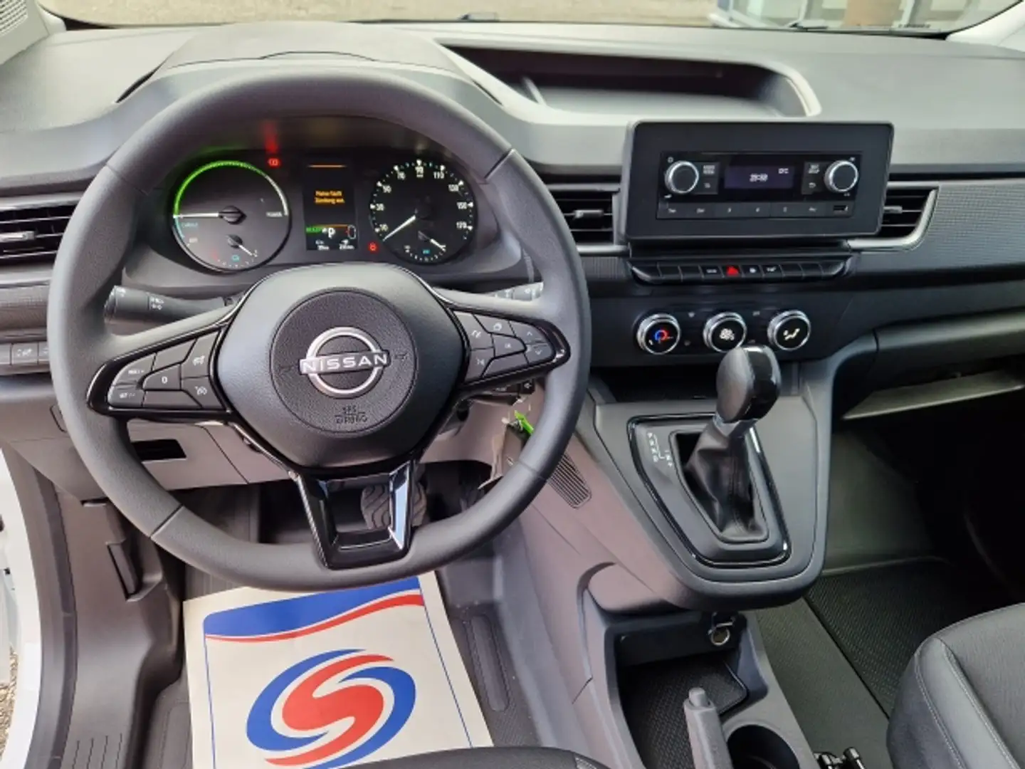Nissan Townstar EV Acenta L1 45kWh Blanc - 2