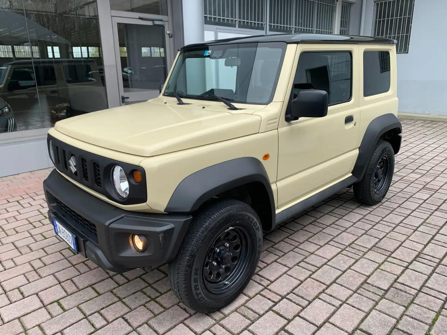 Suzuki Jimny Jimny 1.5 Pro 4wd allgrip Beige - 1