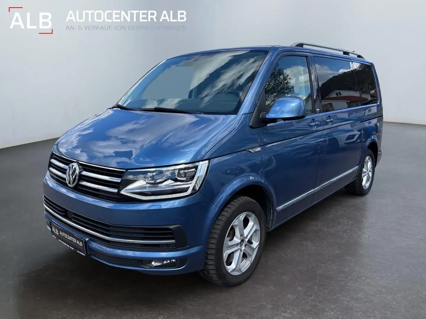 Volkswagen T6 Transporter T6 Multivan/8-SITZER/AUTOMATIK/ACC Multivan Gene Bleu - 1