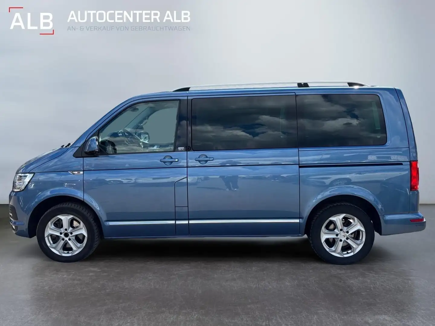 Volkswagen T6 Transporter T6 Multivan/8-SITZER/AUTOMATIK/ACC Multivan Gene Bleu - 2