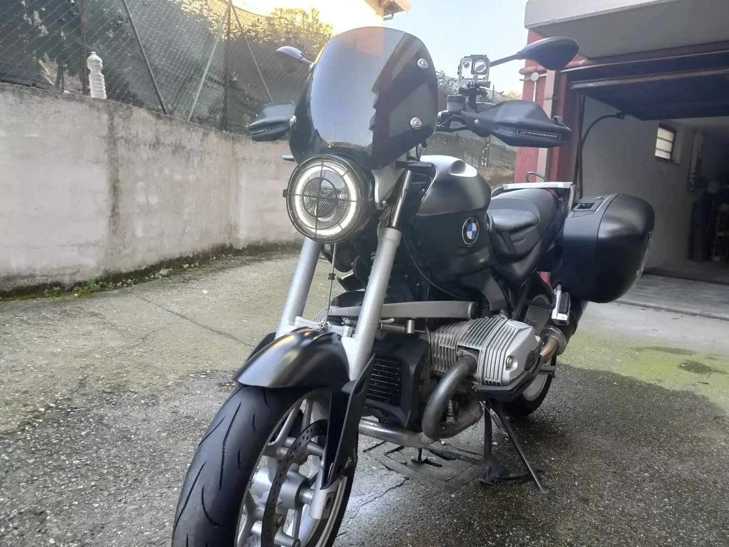 BMW R 1200 R Nero - 2