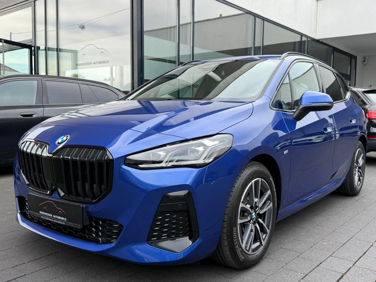 BMW 218 218 d Active Tourer M Sport | Head-Up | Kamera Blau - 1
