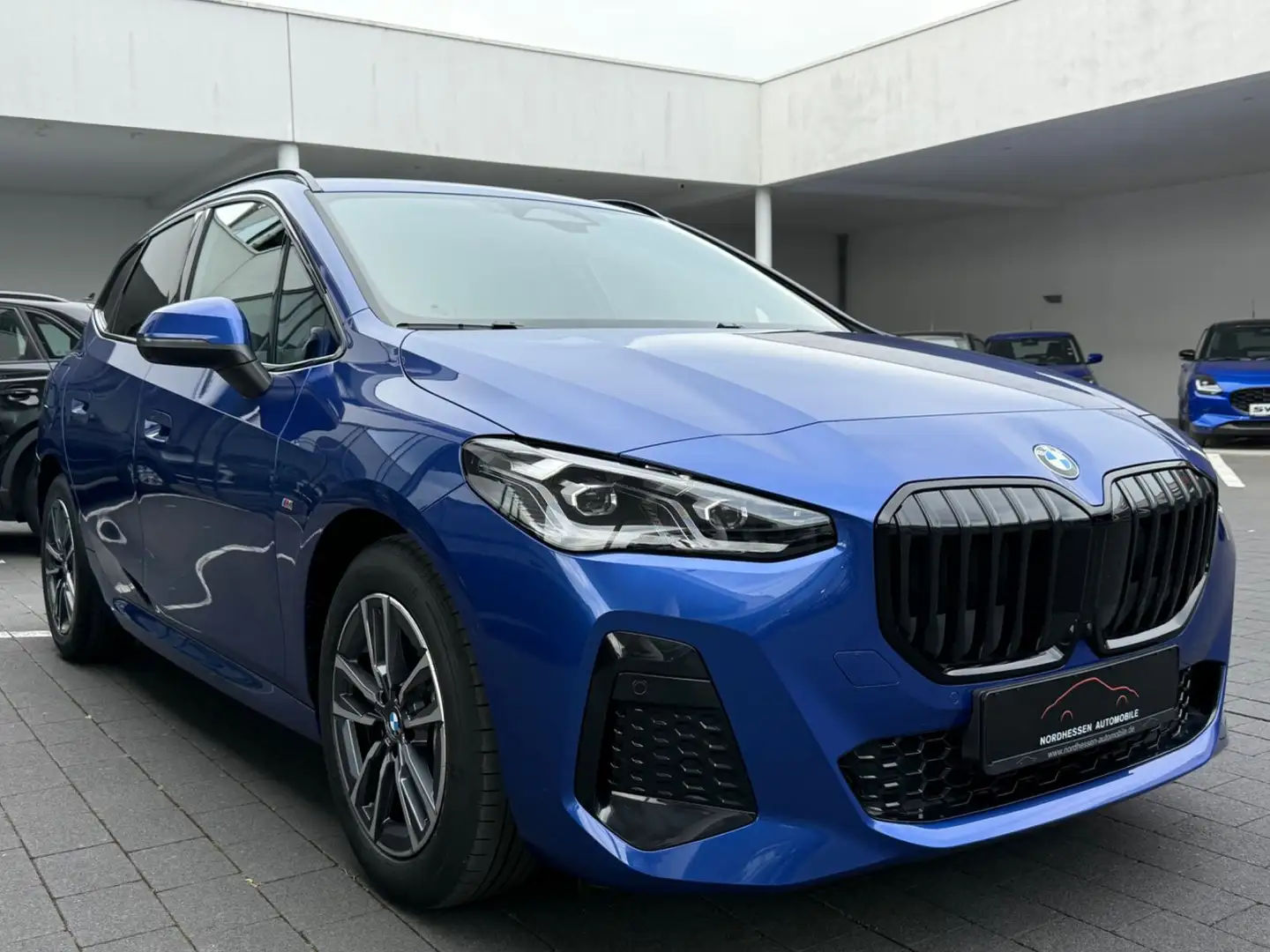 BMW 218 218 d Active Tourer M Sport | Head-Up | Kamera Blau - 2