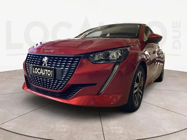 2021 Peugeot 208 in Red for sale