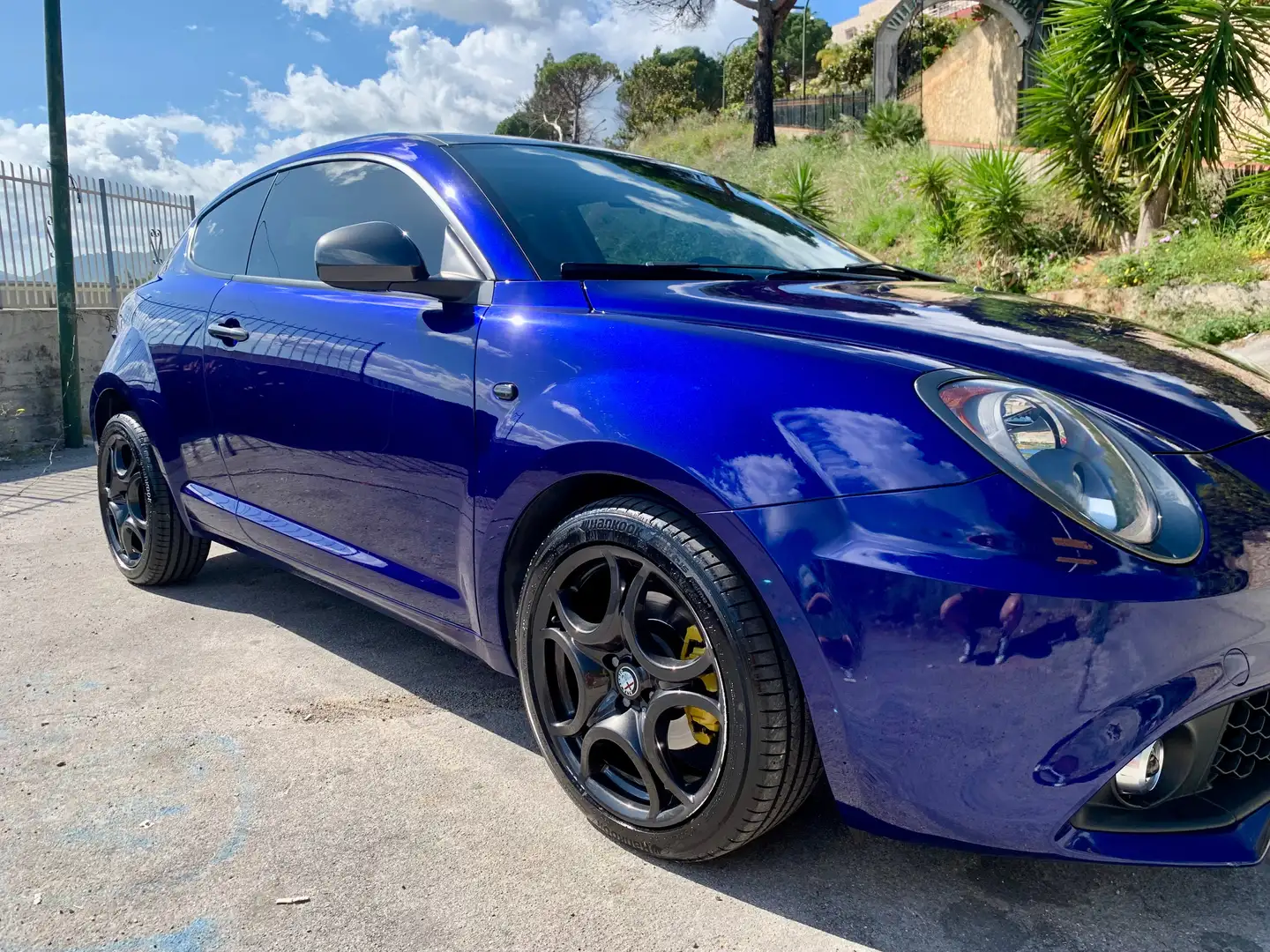 Alfa Romeo MiTo MiTo 2016 1.3 jtdm 95cv E6 Blu/Azzurro - 1