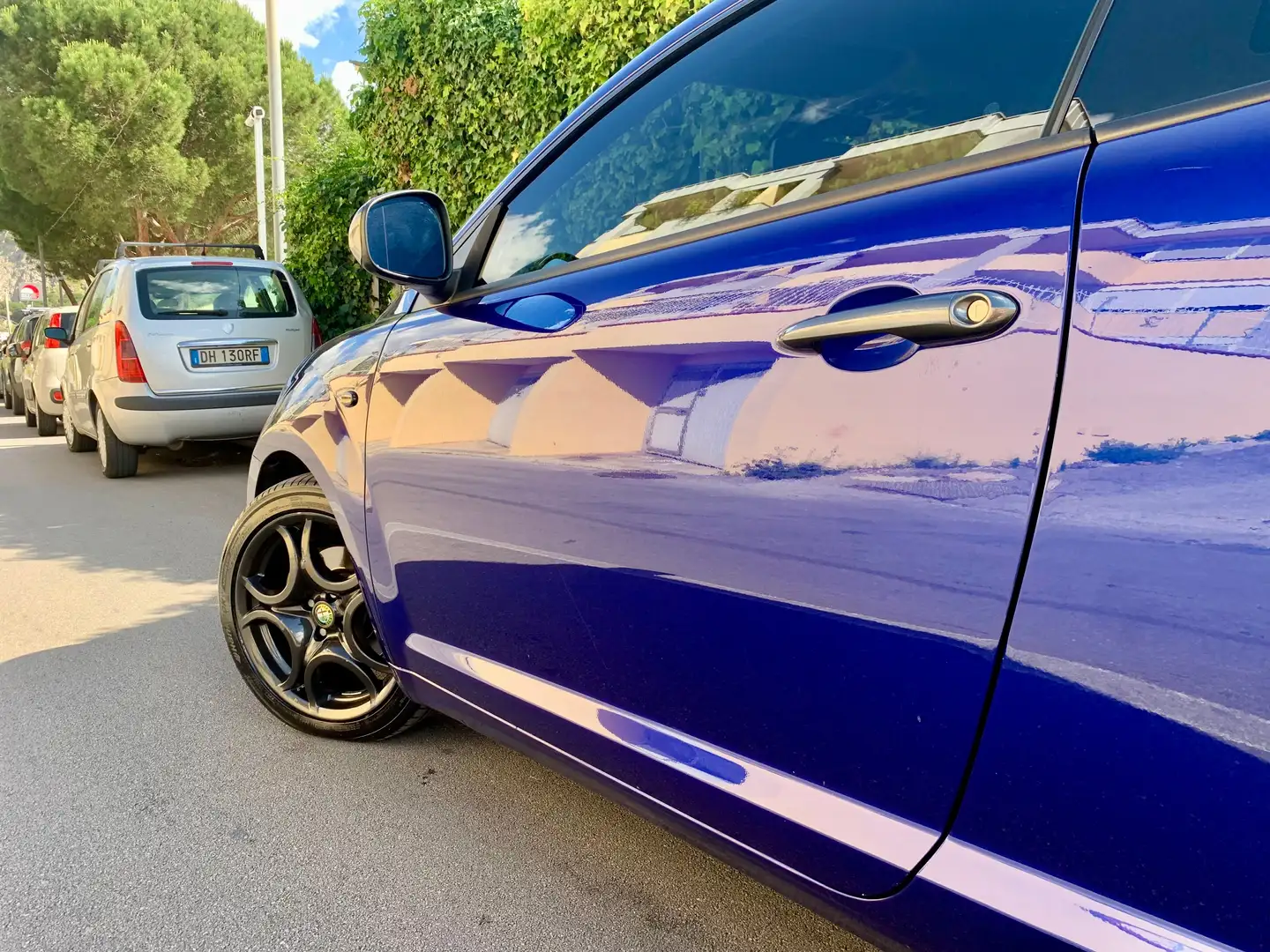 Alfa Romeo MiTo MiTo 2016 1.3 jtdm 95cv E6 Blu/Azzurro - 2