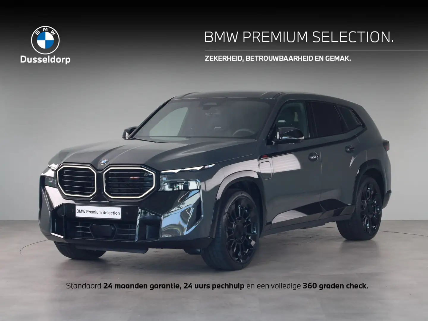 BMW XM PHEV Label Red 30 kWh Grijs - 1