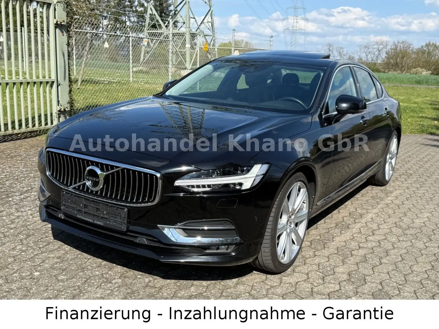Volvo S90 Lim. Inscription Negro - 2