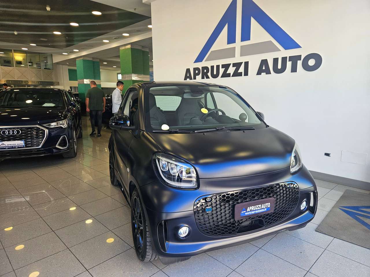 smart forTwo eq Edition One 22kW RETROCAMERA SENSORI