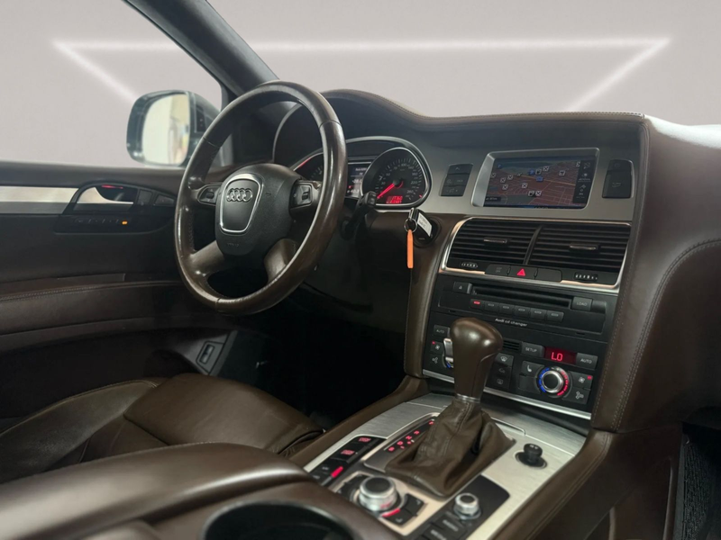 Audi Q7 4.2 TDI quattro — photo 12