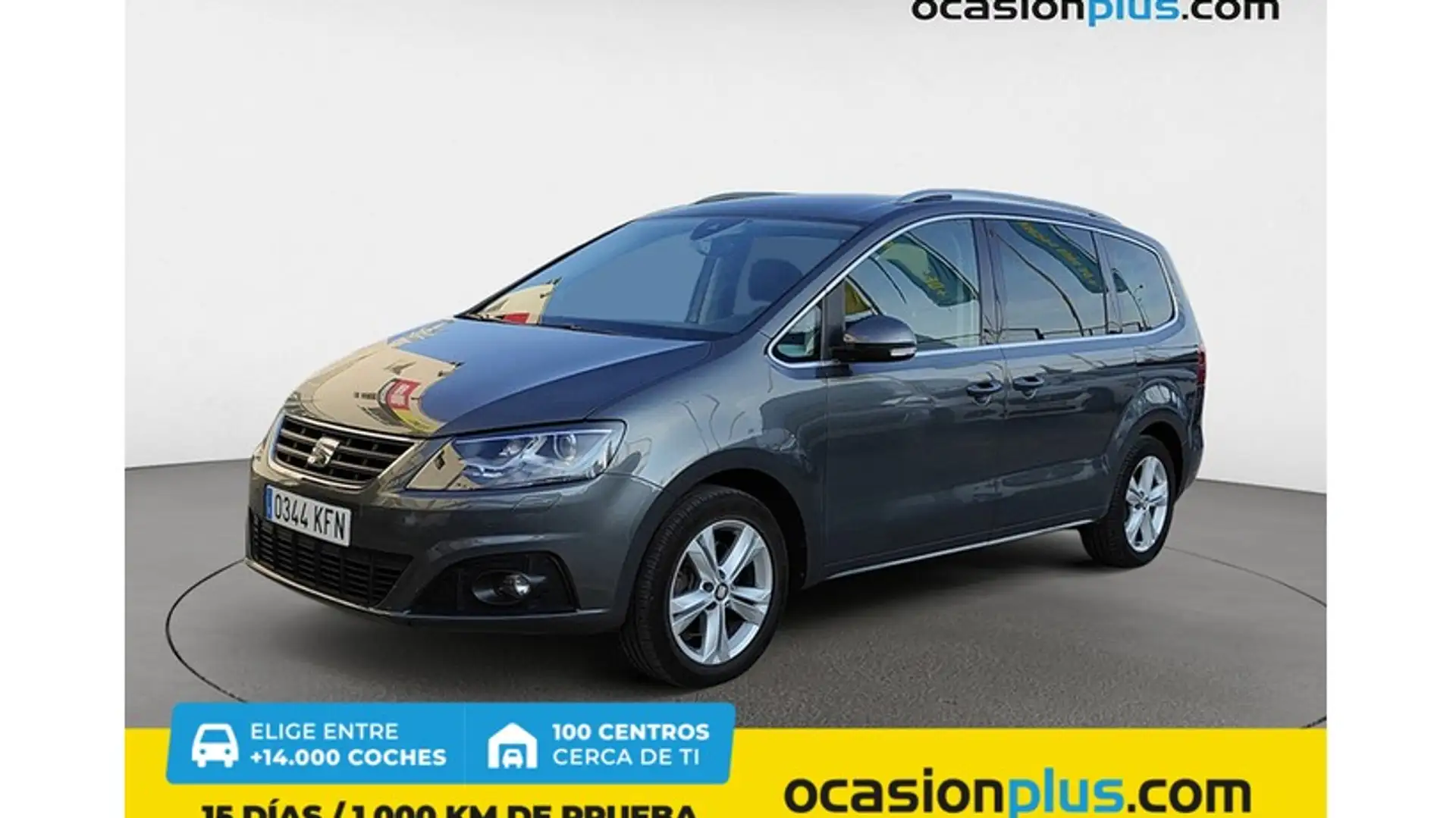 SEAT Alhambra 2.0TDI CR S&S Style Adv. 4D DSG 184 Gris - 1