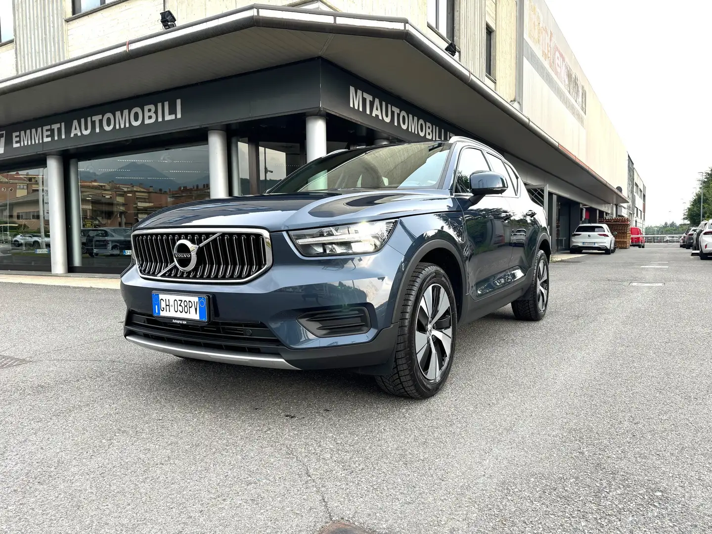 Volvo XC40 XC40 1.5 t4 phev Inscription Expression auto my21 Bleu - 1