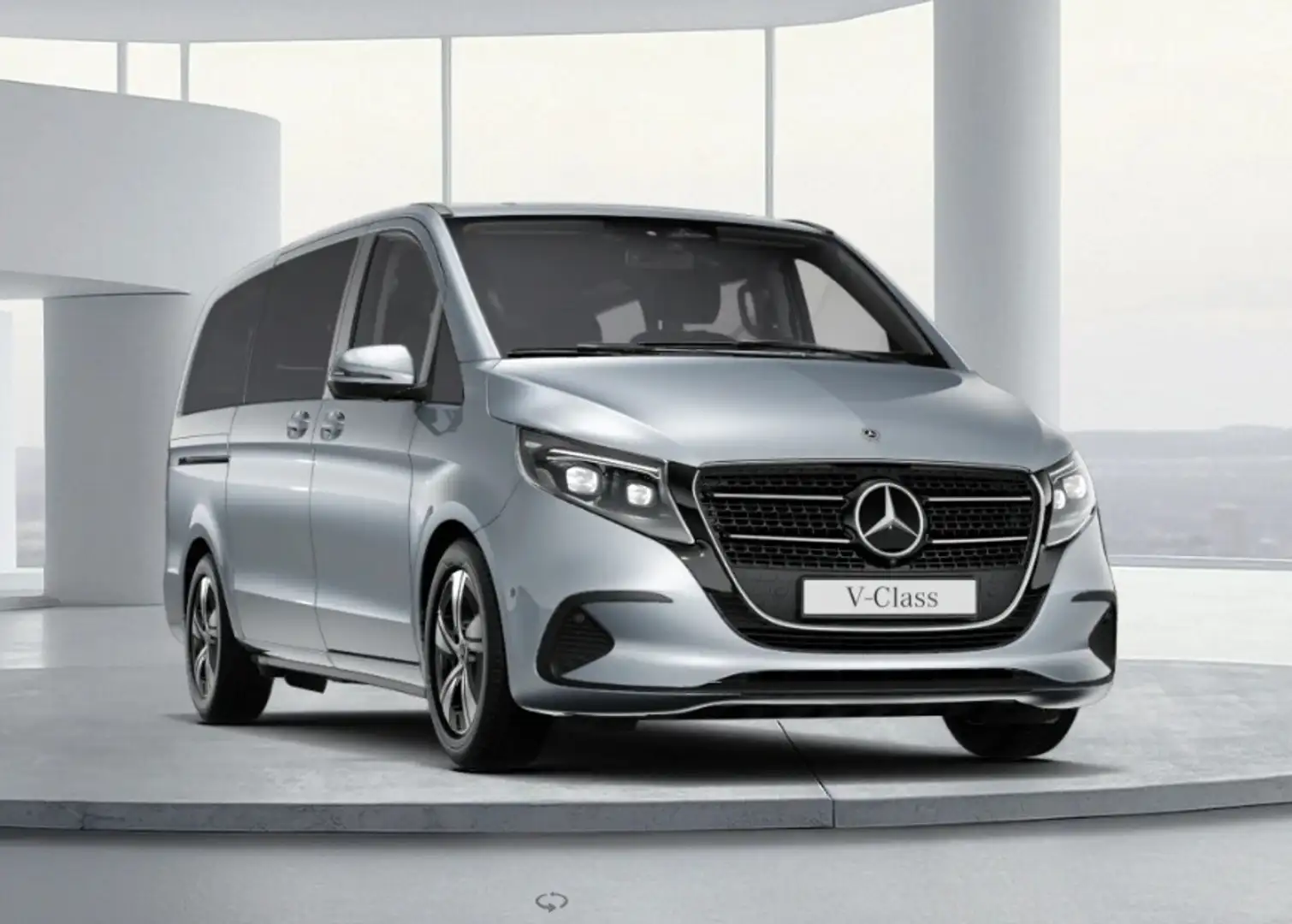 Mercedes-Benz V 250d Largo Style Plateado - 1