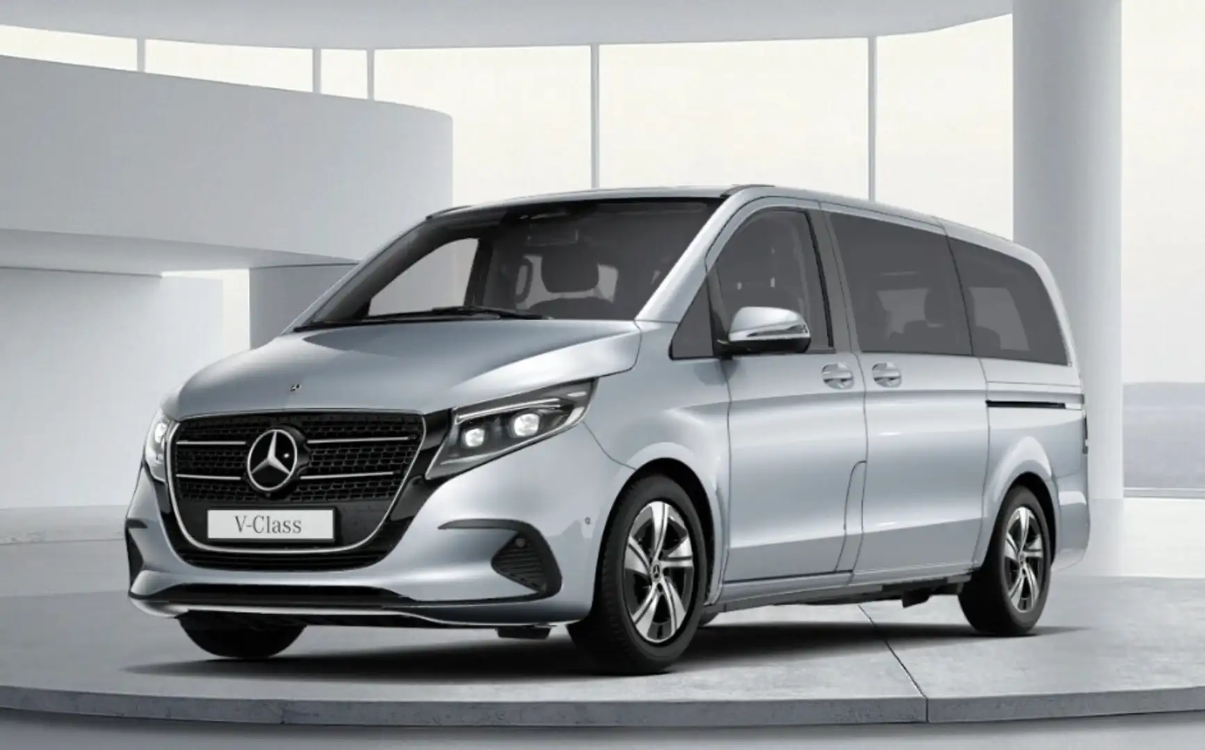 Mercedes-Benz V 250d Largo Style Plateado - 2