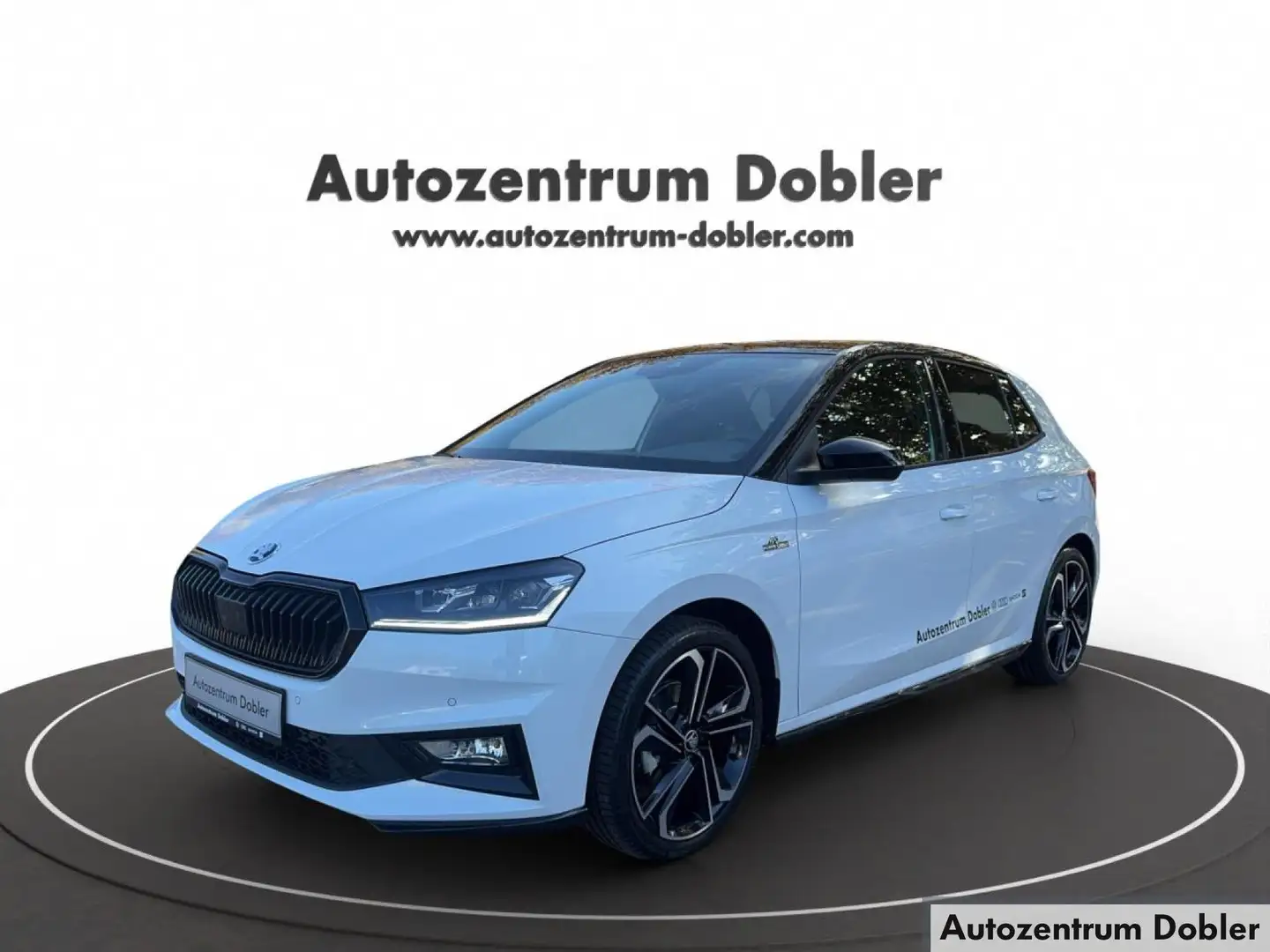 Skoda Fabia 1.5 TSI Monte Carlo Sportpaket Navi LED Weiß - 2