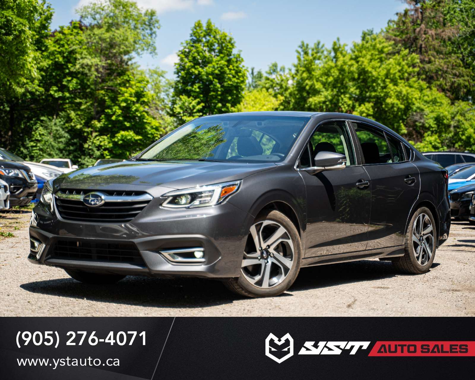 Gray 2020 Subaru Legacy 2.5i Limited GT Sedan Automatic