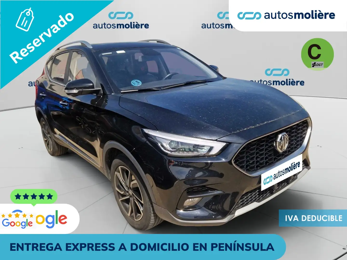 MG ZS 1.8 120 Negro - 2