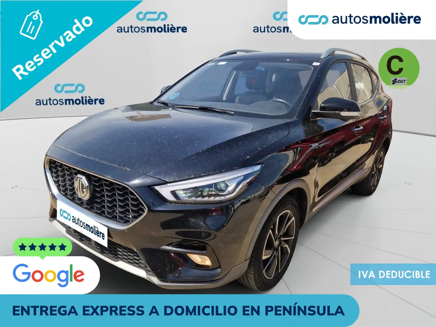 MG ZS 1.8 120 Negro - 1