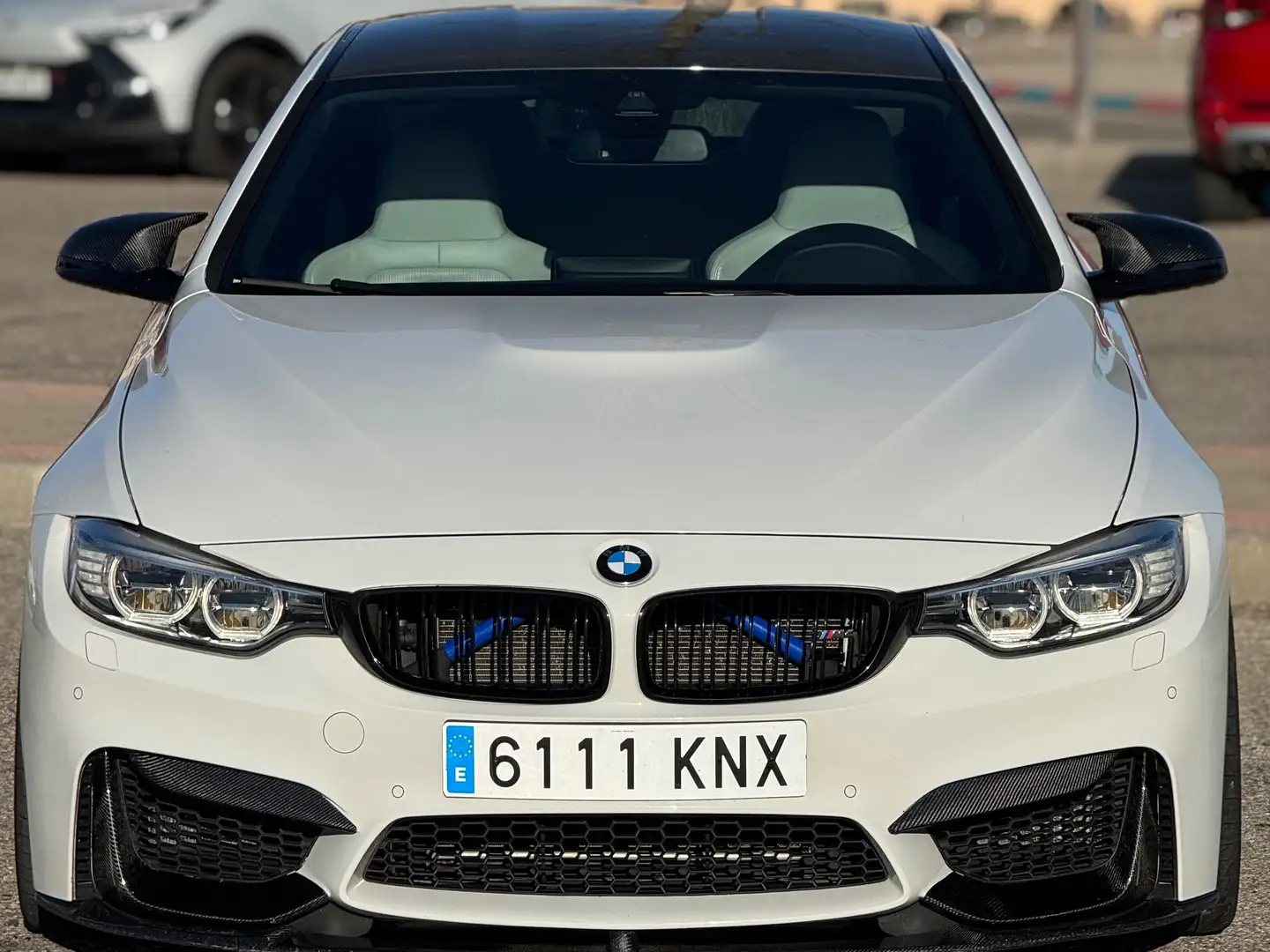 BMW M4 M4A Blanco - 1