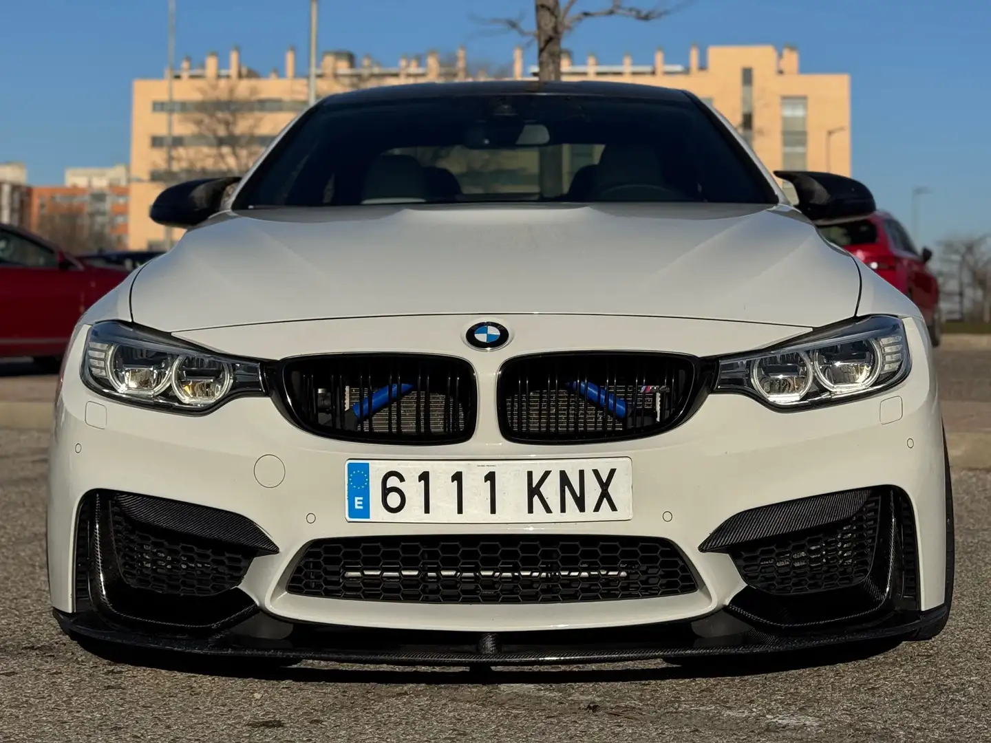 BMW M4 M4A Blanco - 2