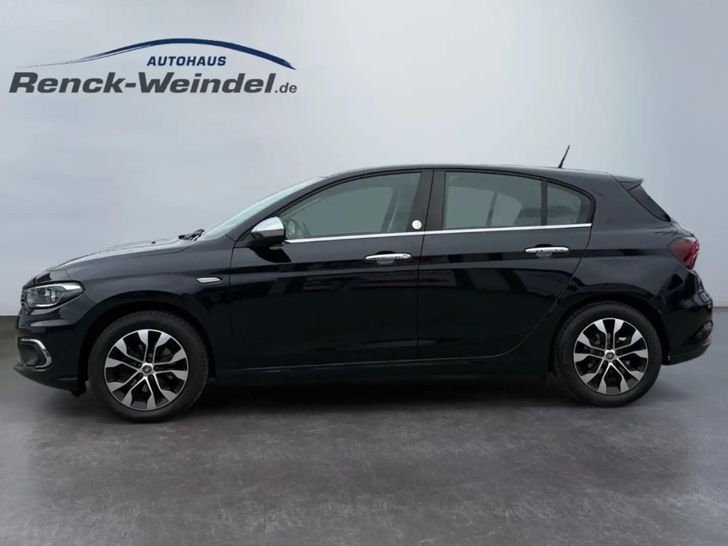 Fiat Tipo Mirror 1.4 Klima SHZ LED-Tagfahrlicht BT MP3 Apple Schwarz - 2