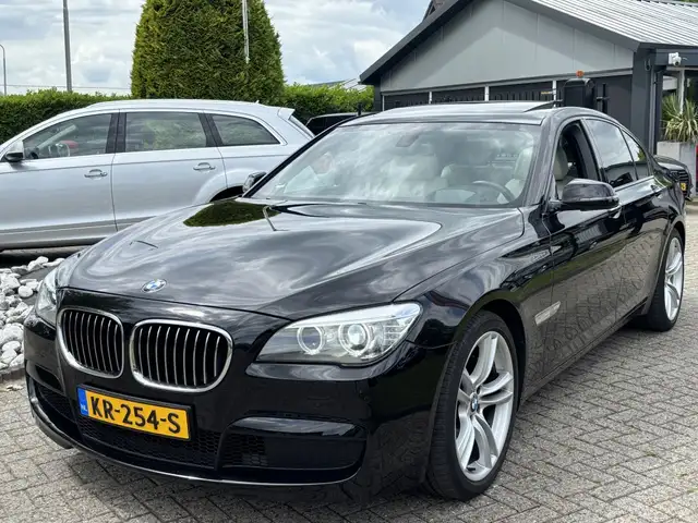 2012 BMW 7 Series in Black for sale