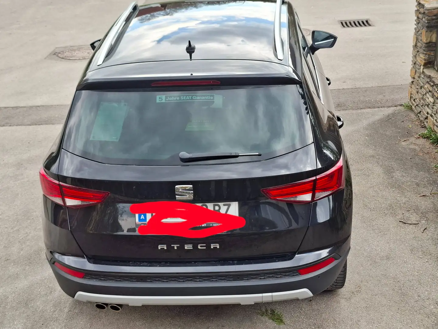 SEAT Ateca Ateca 1,5 Xcellence ACT TSI DSG Xcellence Schwarz - 2