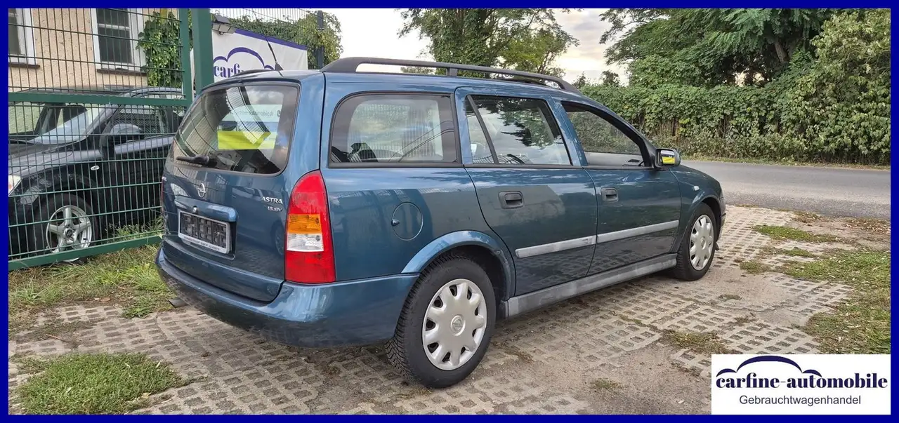 Opel Astra G Caravan Autom 136TKM Klima GSD HU:3-28, foto 6