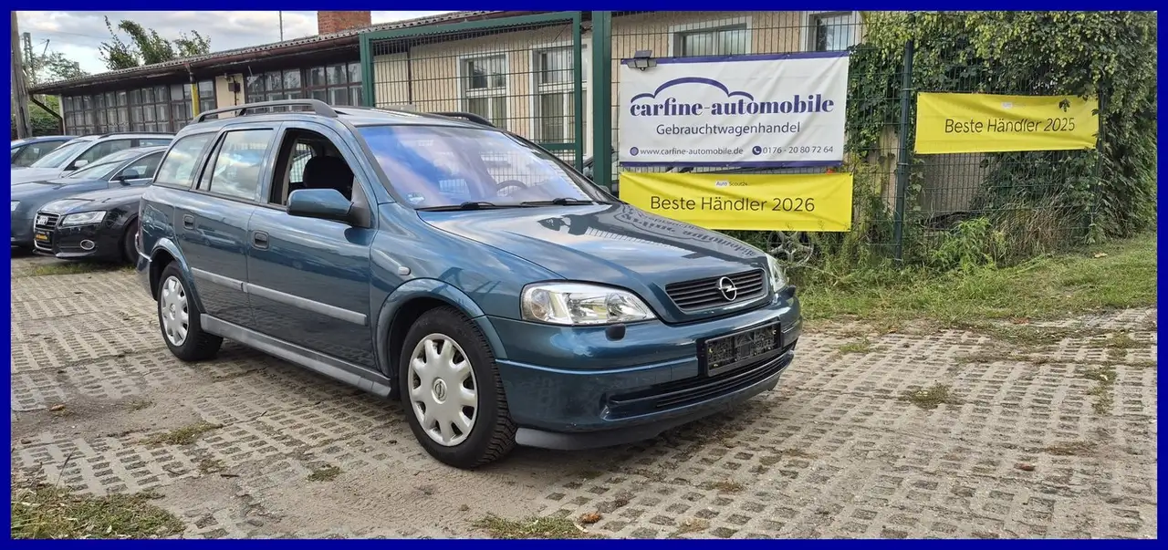 Opel Astra G Caravan Autom 136TKM Klima GSD HU:3-28, foto 1
