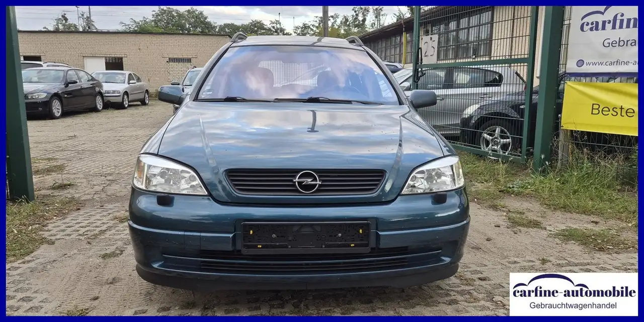 Opel Astra G Caravan Autom 136TKM Klima GSD HU:3-28, foto 2