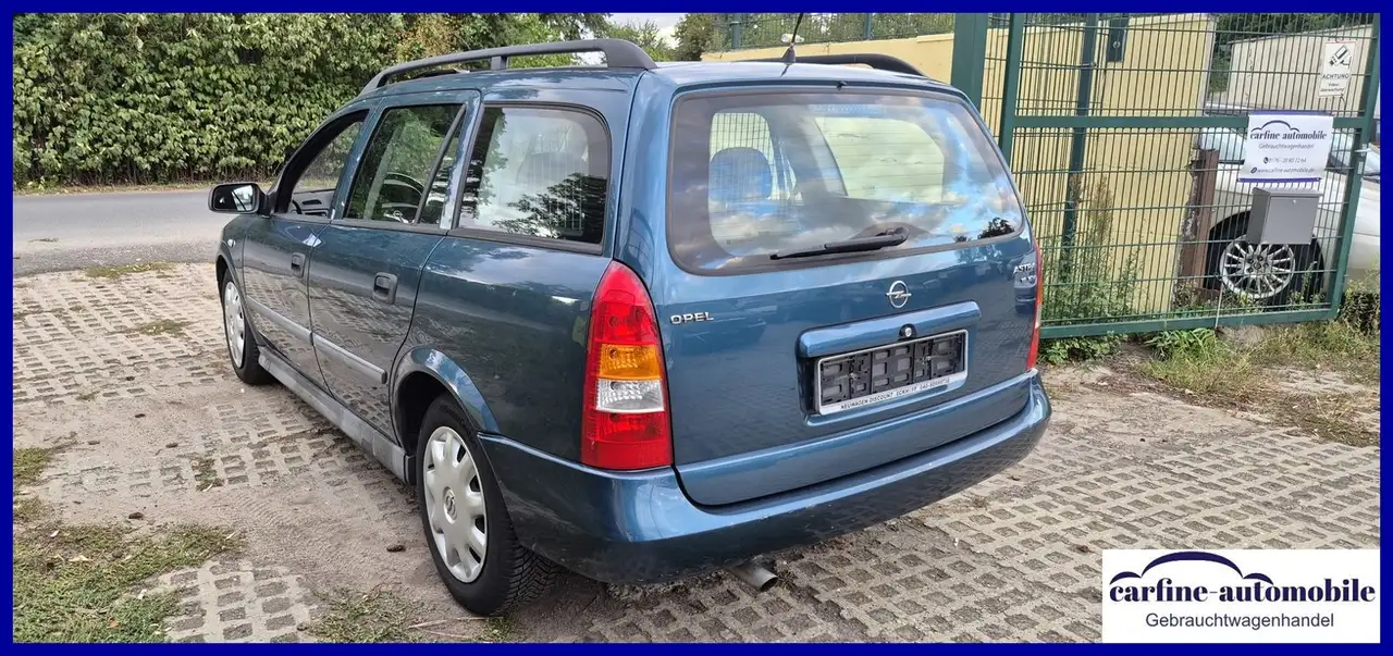 Opel Astra G Caravan Autom 136TKM Klima GSD HU:3-28, foto 4