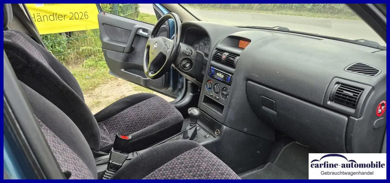 Opel Astra G Caravan Autom 136TKM Klima GSD HU:3-28, foto 9