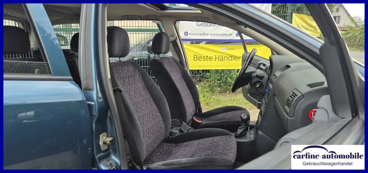 Opel Astra G Caravan Autom 136TKM Klima GSD HU:3-28, foto 12