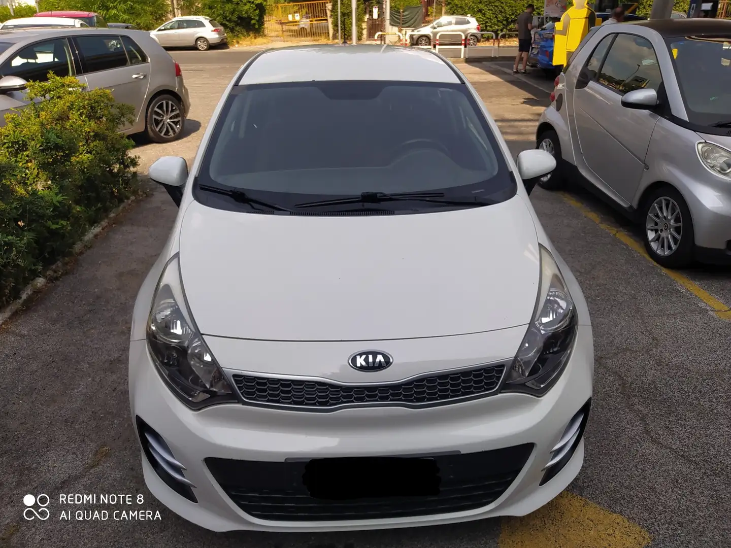 Kia Rio Rio 5p 1.2 Cool eco Gpl Bianco - 1