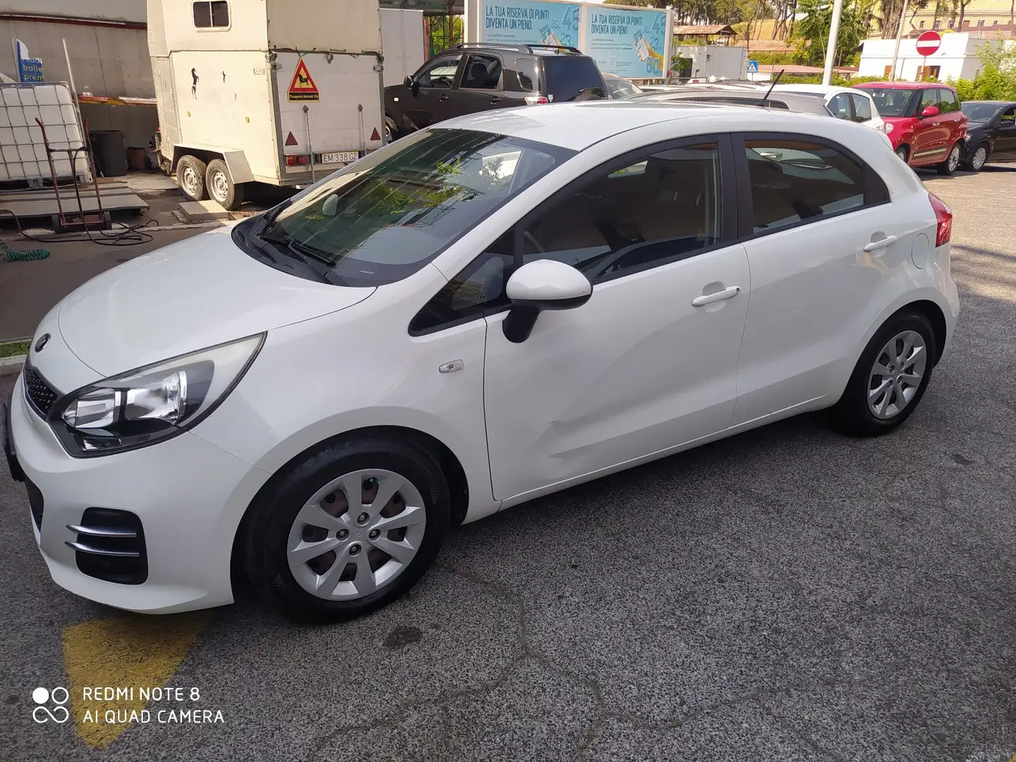 Kia Rio Rio 5p 1.2 Cool eco Gpl Bianco - 2