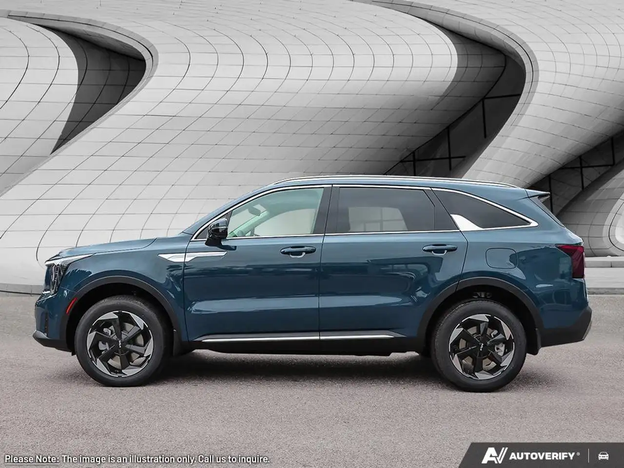 Kia Sorento снимка Kia Sorento