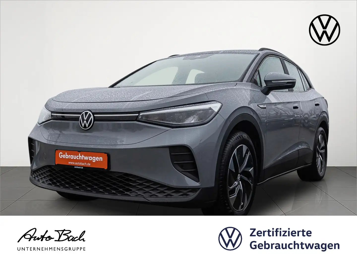 Volkswagen ID.4 Pro Performance LED CarPlay Standklima ACC Grau - 1