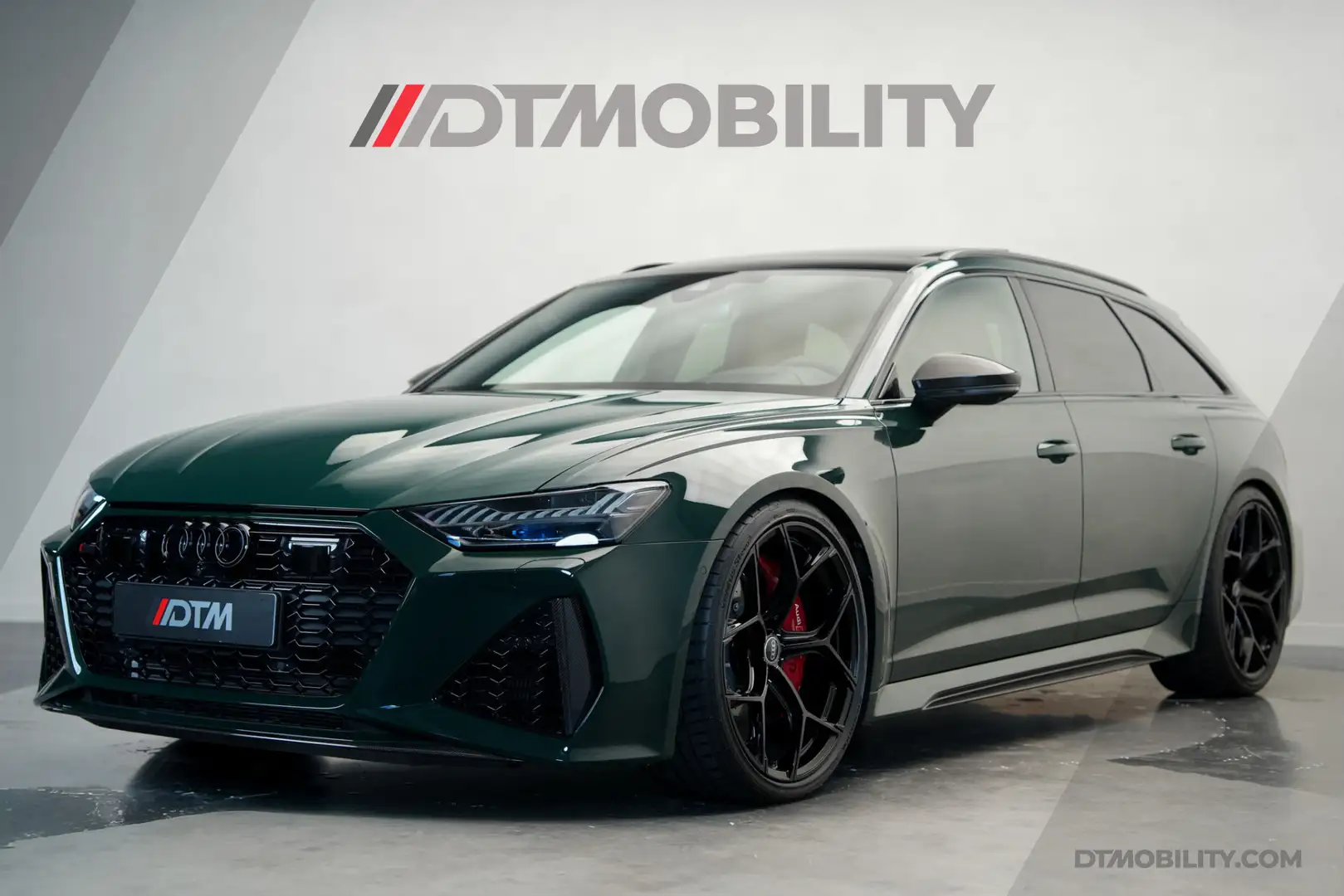 Audi RS6 Avant 4.0TFSi | B&O 3D | Akrapovic | 4WS | VOL | Grün - 1