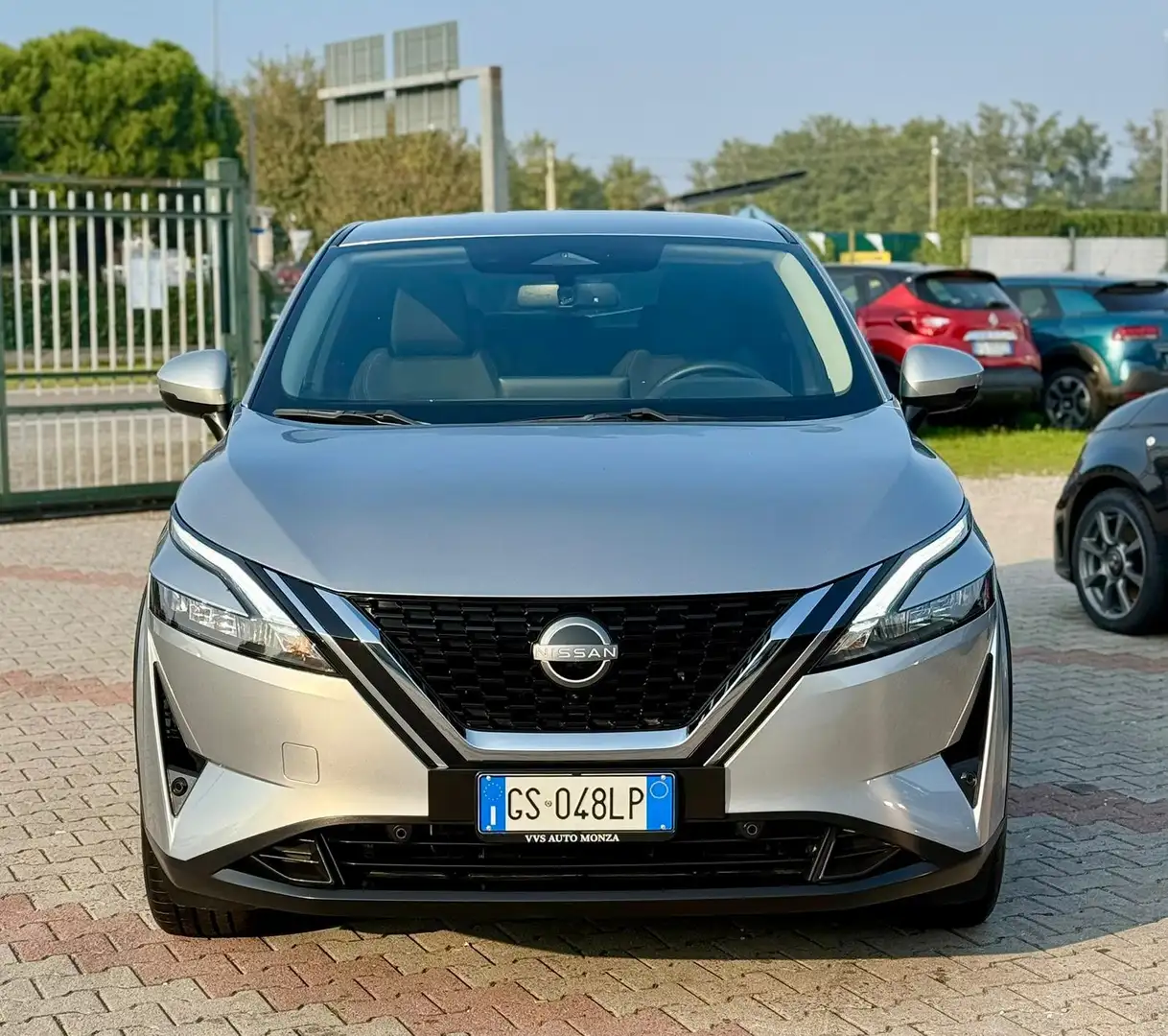 Nissan Qashqai 1.3 mhev Tekna+ 2wd 158cv xtronic Grigio - 2