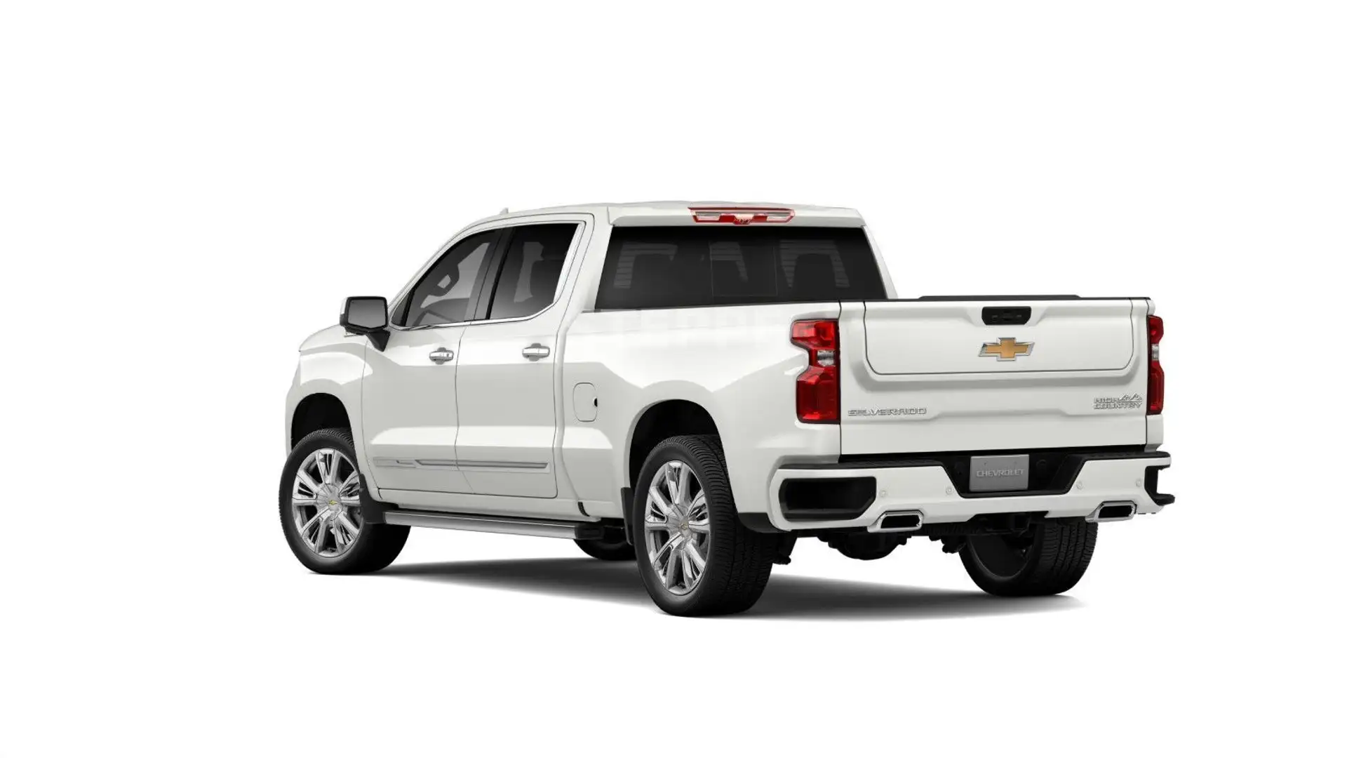 Chevrolet Silverado 6.2 V8 10GgAT High Country AWD AHK Bianco - 2