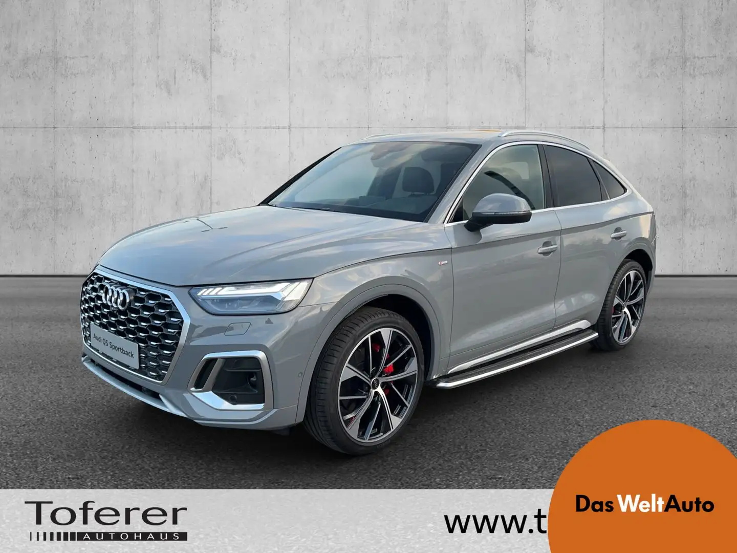 Audi Q5 40 TDI quattro S line Grau - 1