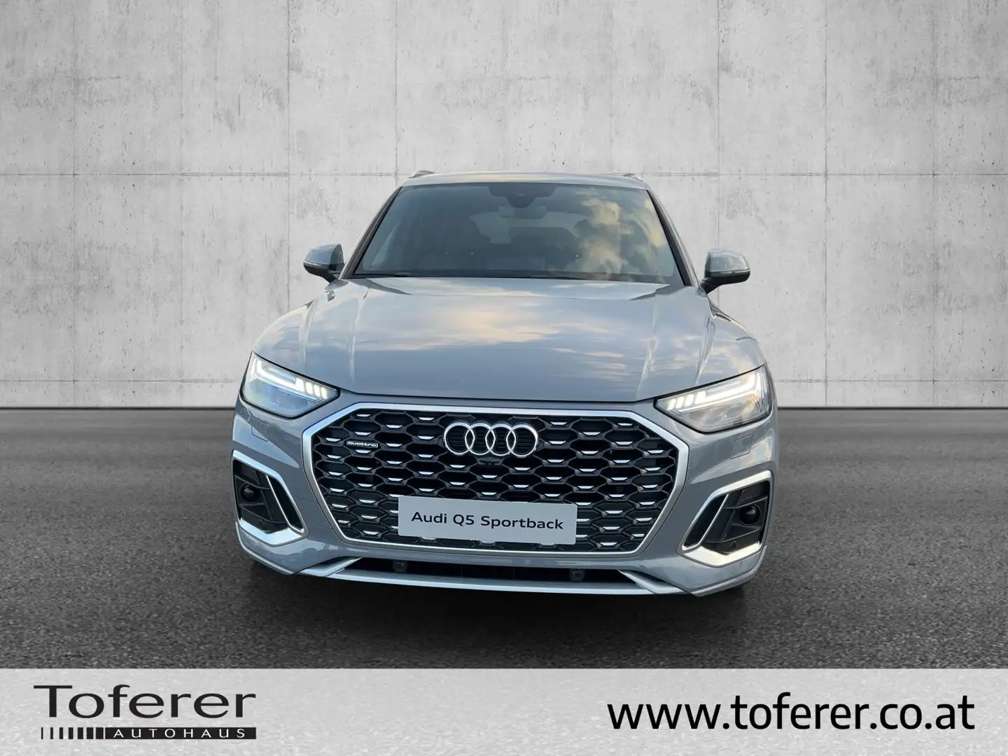 Audi Q5 40 TDI quattro S line Grau - 2
