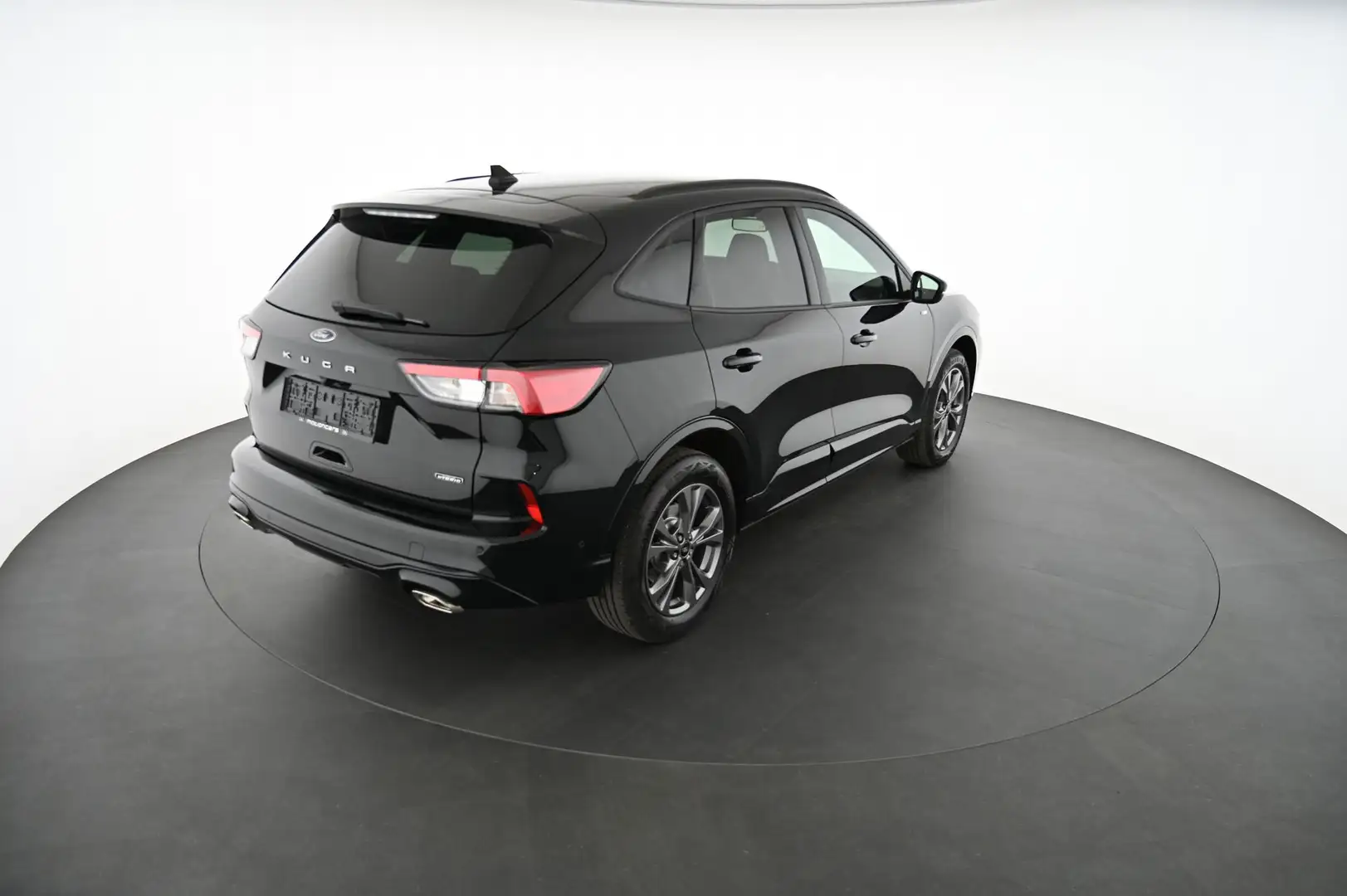 Ford Kuga 5 ST-LINE Duratec Plug-in-Hybrid PHEv LEDER Picke Schwarz - 2