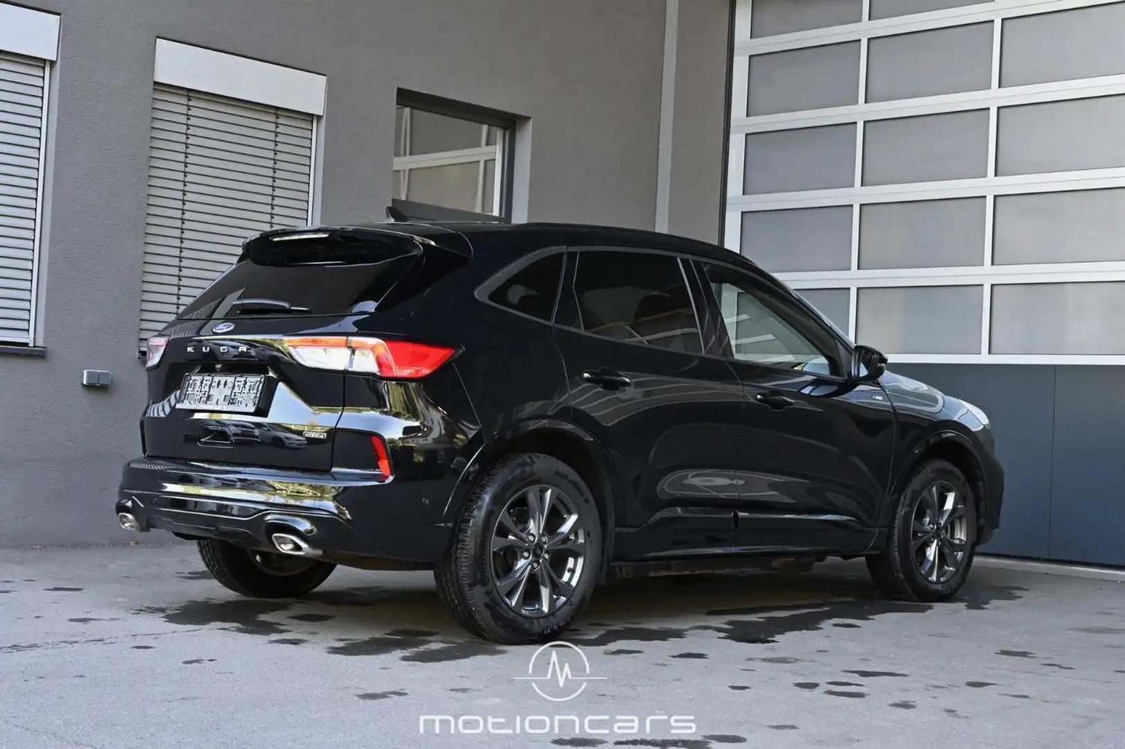 Ford Kuga 5 ST-LINE Duratec Plug-in-Hybrid PHEv LEDER Picke Schwarz - 2