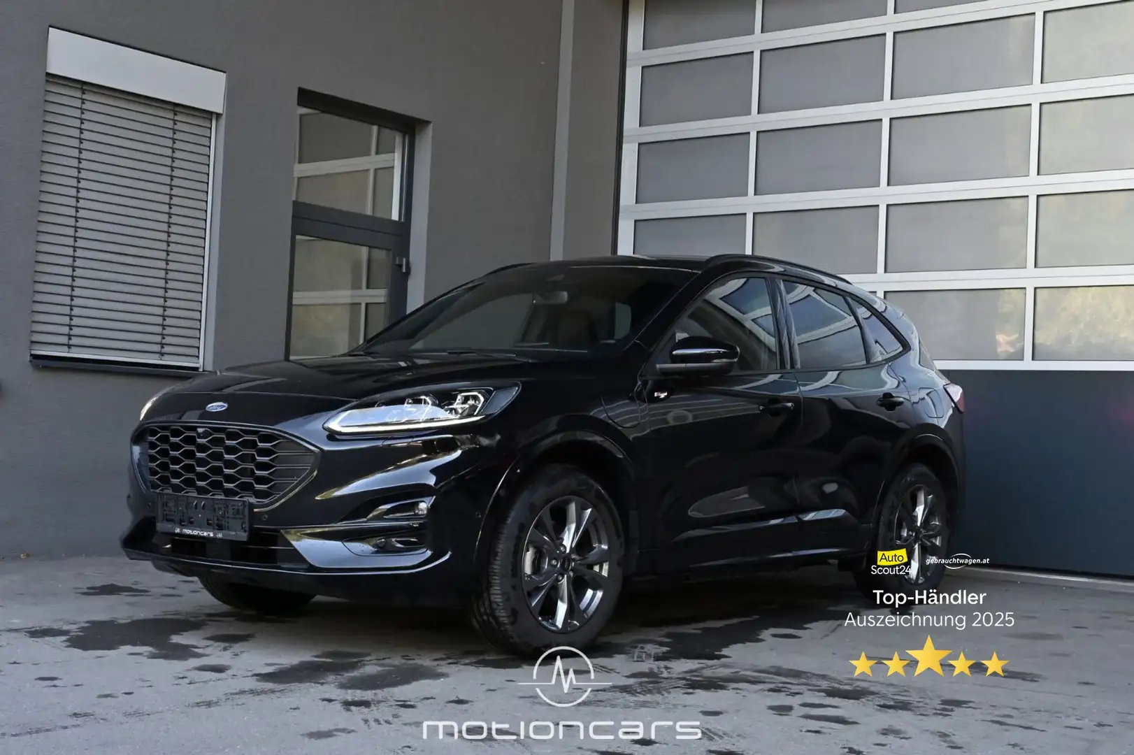 Ford Kuga 5 ST-LINE Duratec Plug-in-Hybrid PHEv LEDER Picke Schwarz - 1
