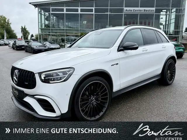 Mercedes-Benz GLC 63 AMG SPORTSITZE AMG/NIGHT/KLAPPE/360°/DAB